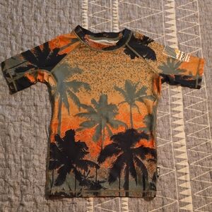 Molo Palm Kids Swim Rashguard